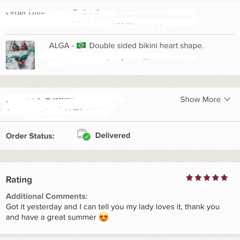 ALGA - Brazilian Bikini - Picture 5 of 5